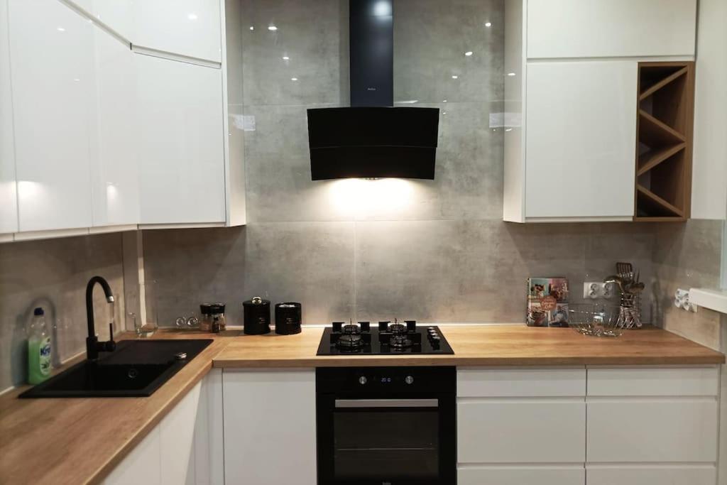 Apartament Nowoczesny Apartament Z Przestronna Lazienka Stalowa Wola Zewnętrze zdjęcie