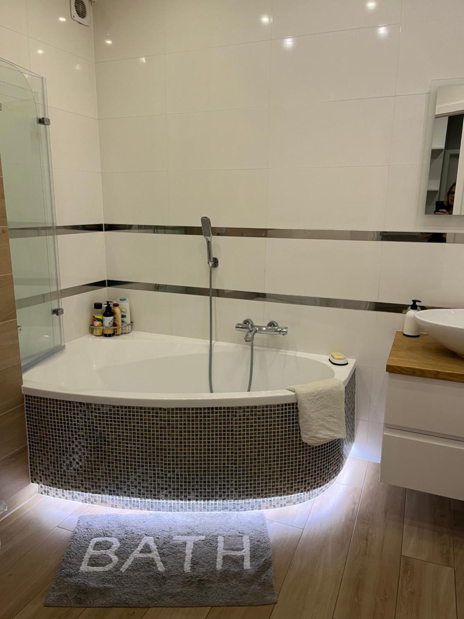 Apartament Nowoczesny Apartament Z Przestronna Lazienka Stalowa Wola Zewnętrze zdjęcie