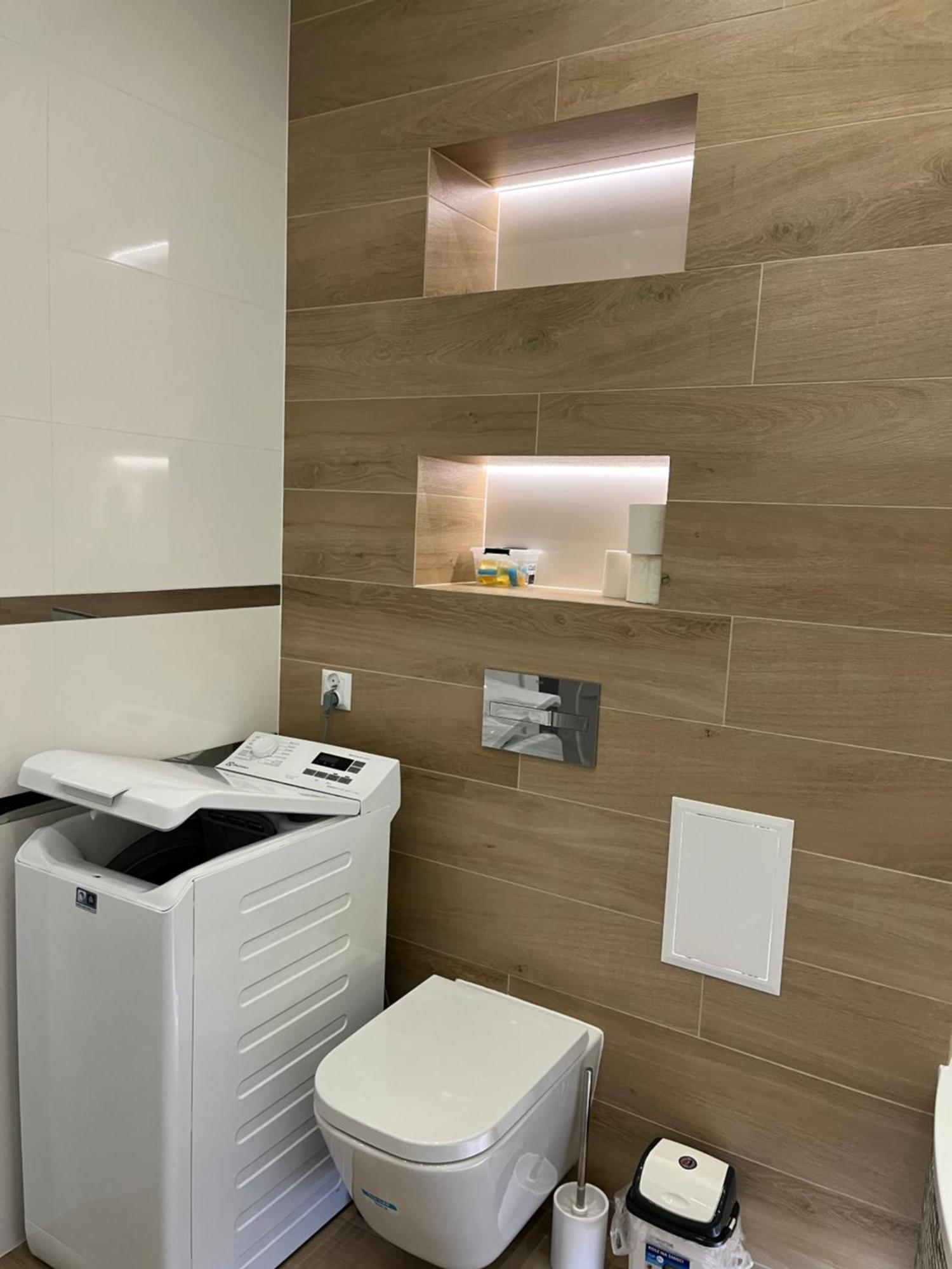 Apartament Nowoczesny Apartament Z Przestronna Lazienka Stalowa Wola Zewnętrze zdjęcie